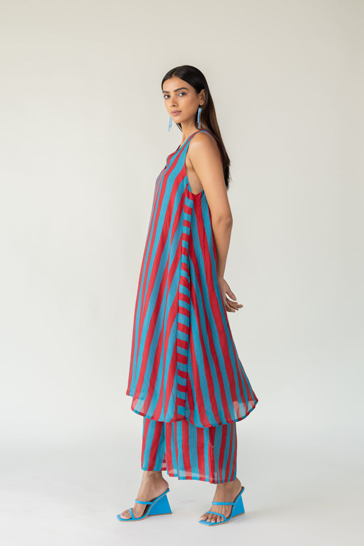 Metro Stripes Co-Ord- SS