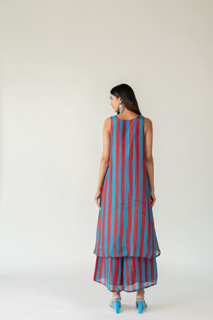 Metro Stripes Co-Ord- SS