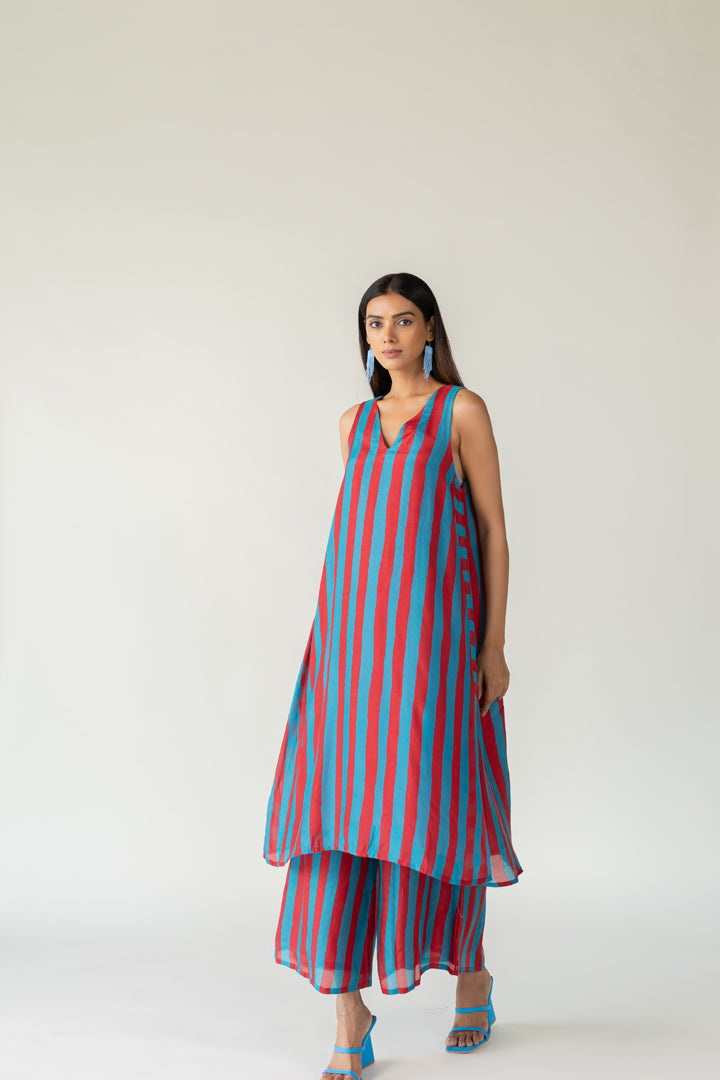 Metro Stripes Co-Ord- SS