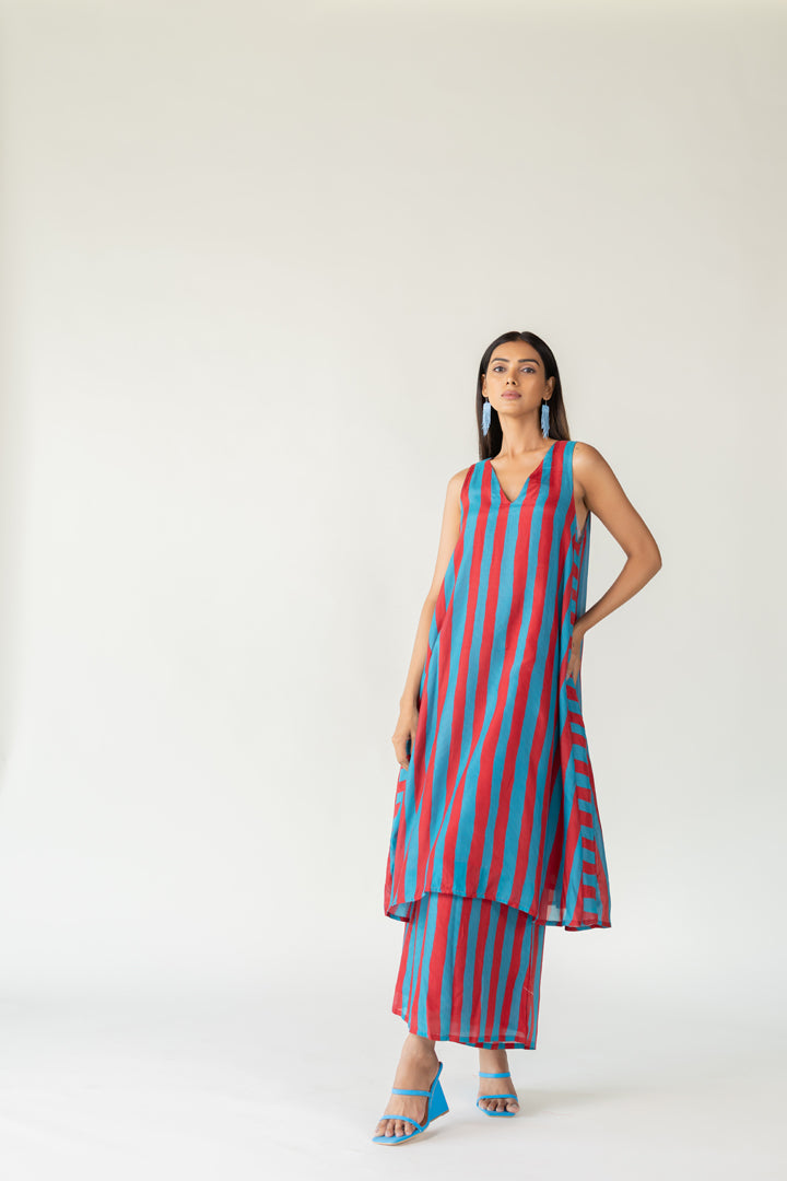 Metro Stripes Co-Ord- SS