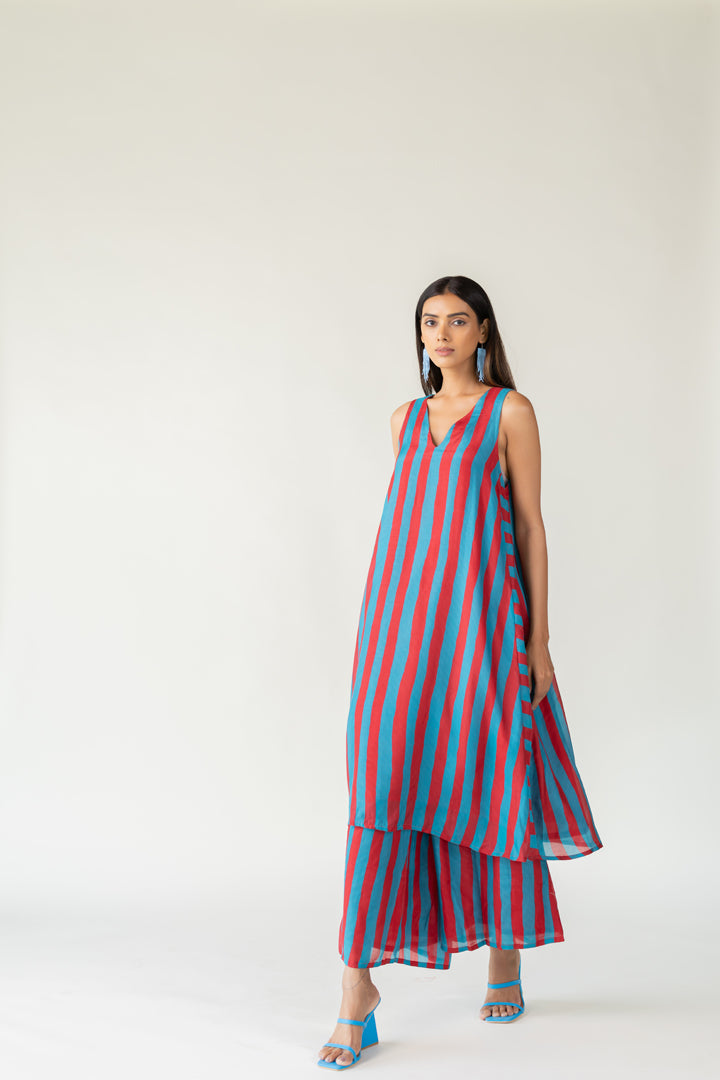 Metro Stripes Co-Ord- SS