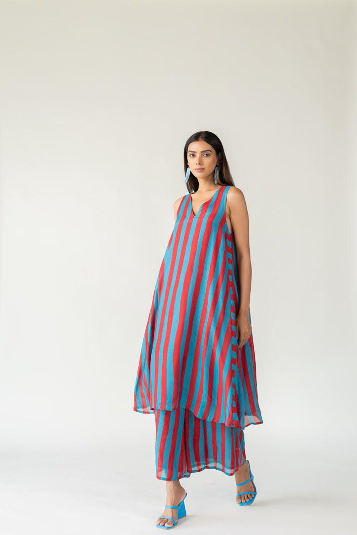 Metro Stripes Co-Ord- SS