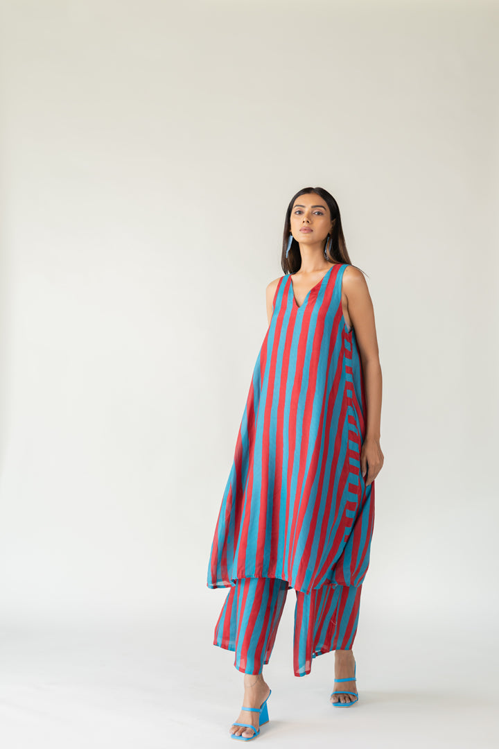 Metro Stripes Co-Ord- SS