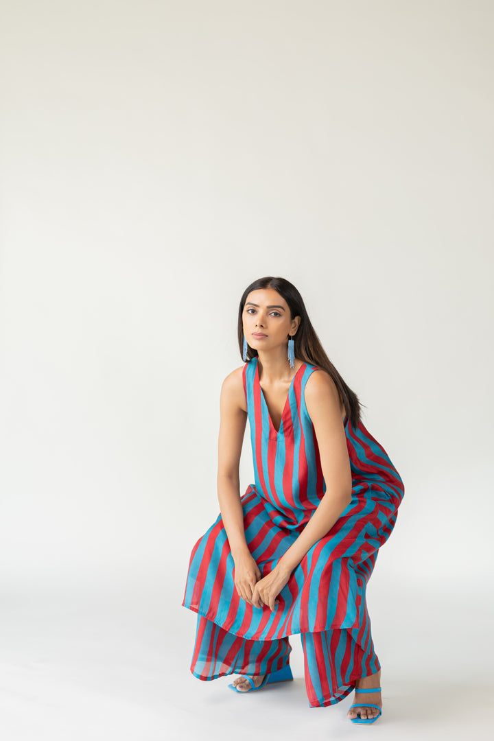 Metro Stripes Co-Ord- SS