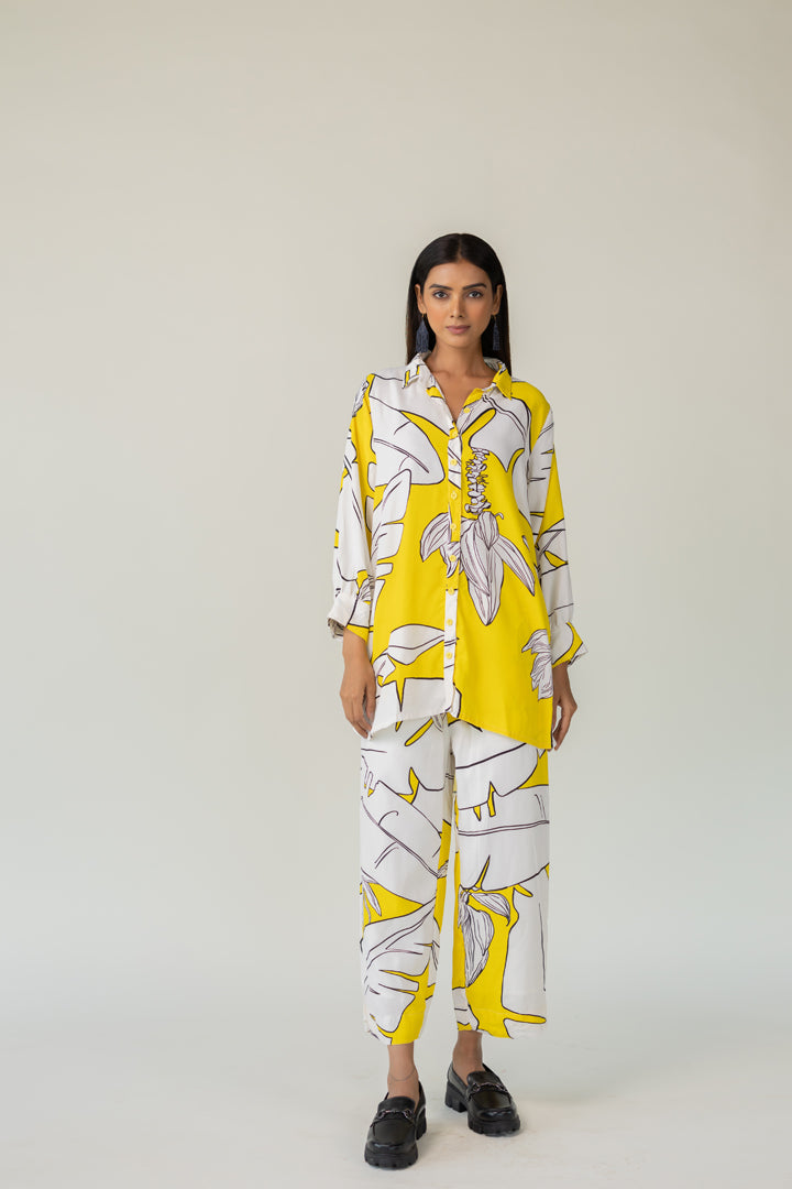 Leafsong Co-Ord- SS