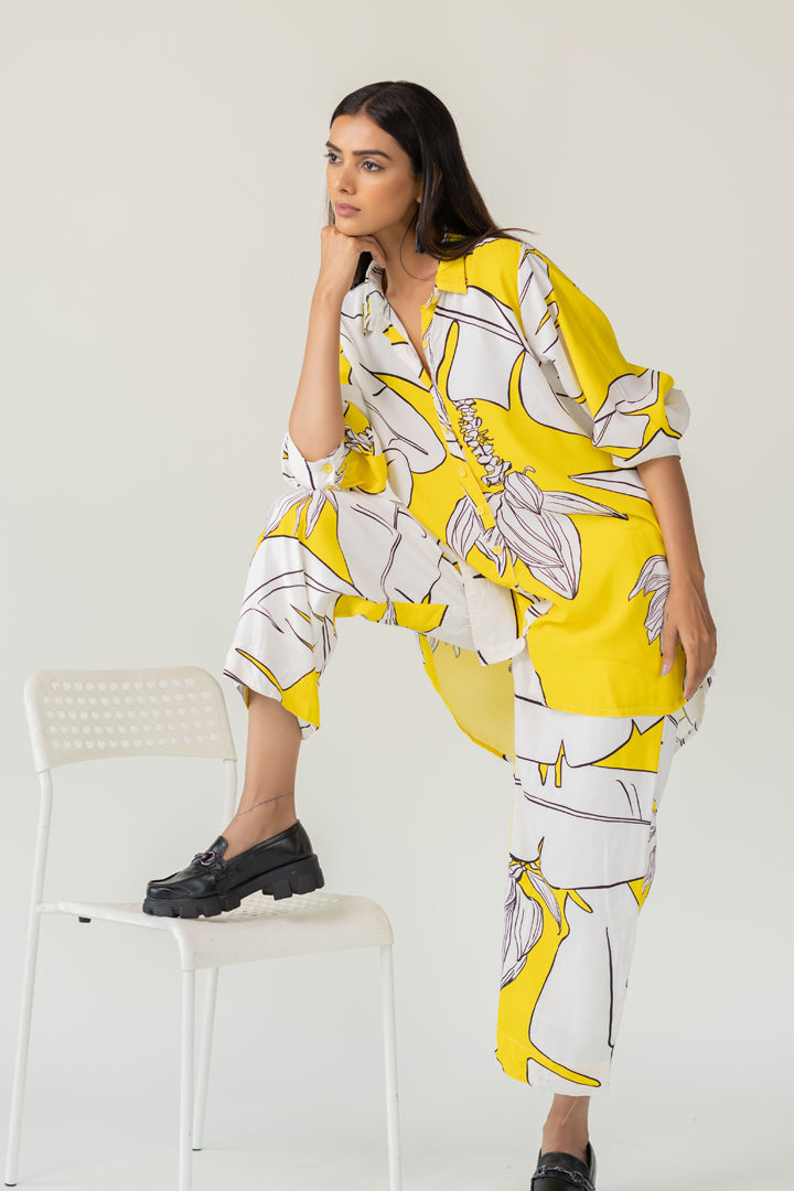 Leafsong Co-Ord- SS