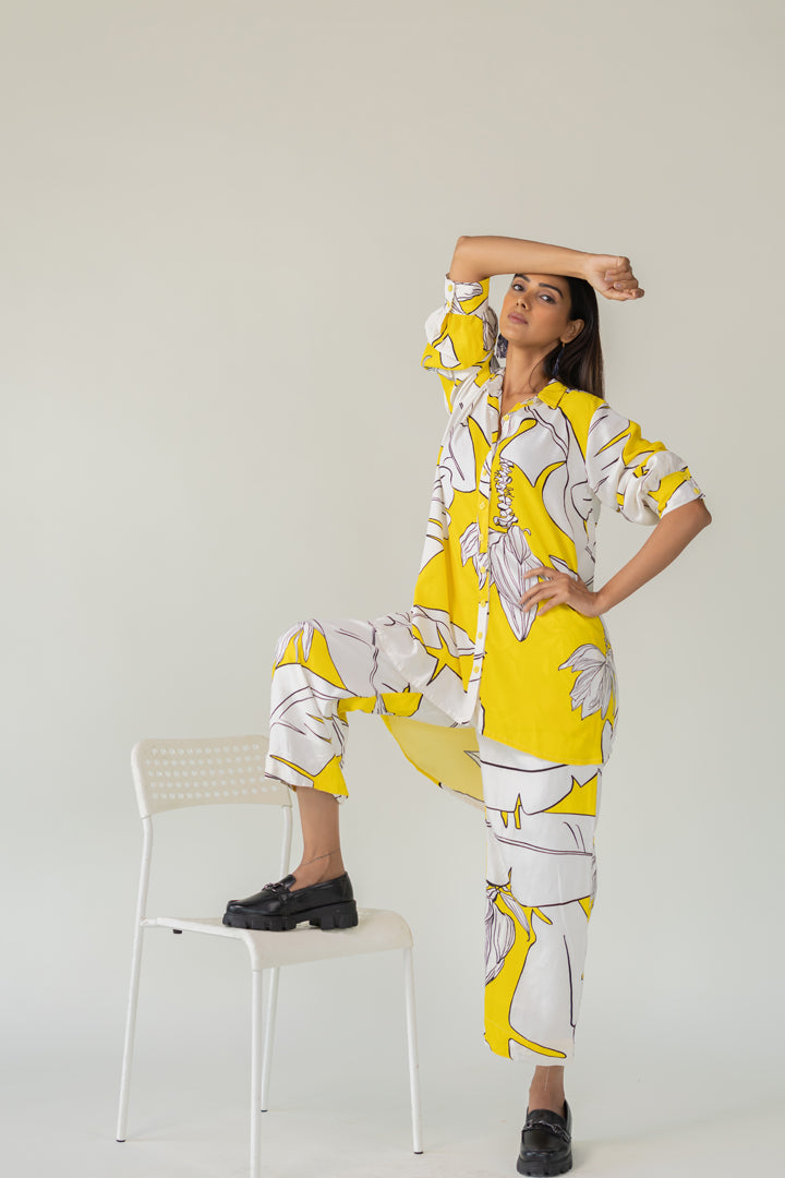 Leafsong Co-Ord- SS