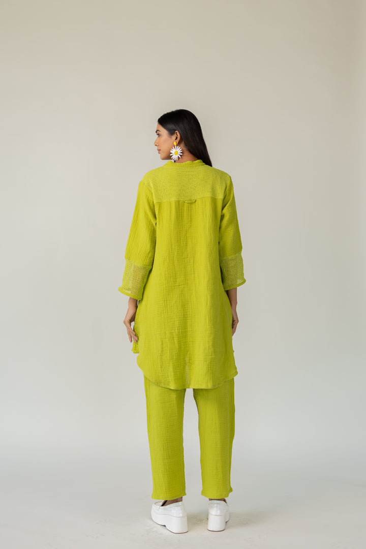 Matcha Mist Co-Ord- SS