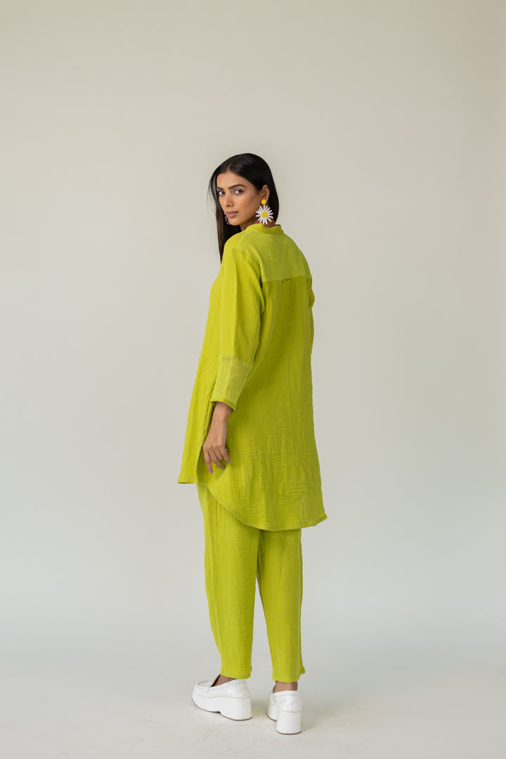 Matcha Mist Co-Ord- SS
