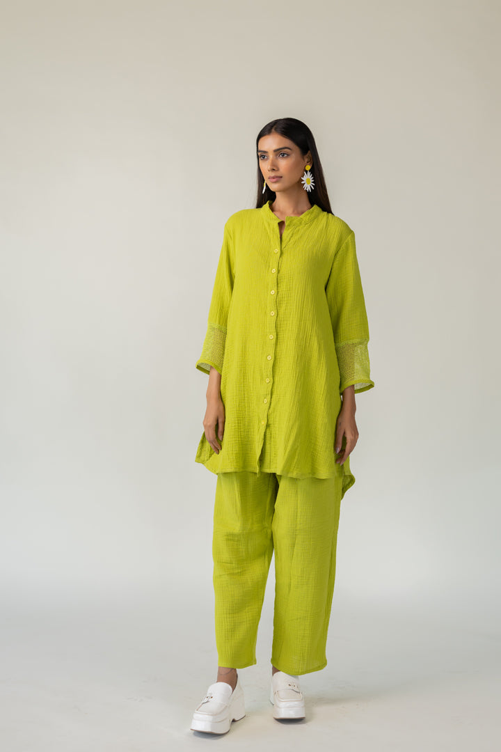 Matcha Mist Co-Ord- SS