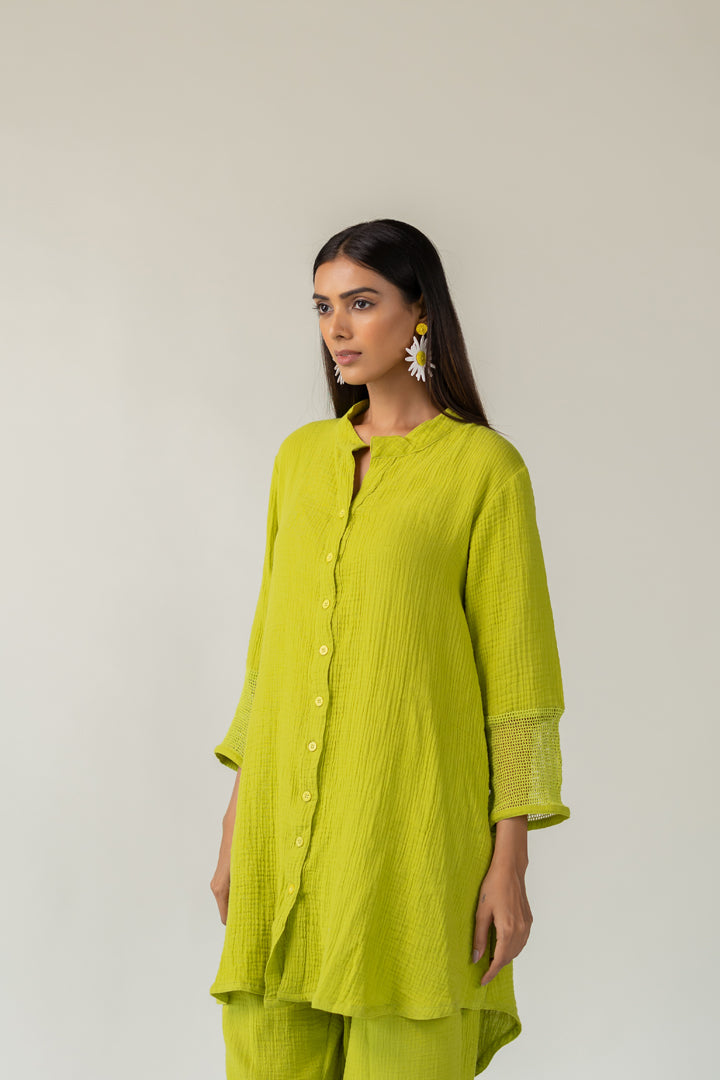 Matcha Mist Co-Ord- SS
