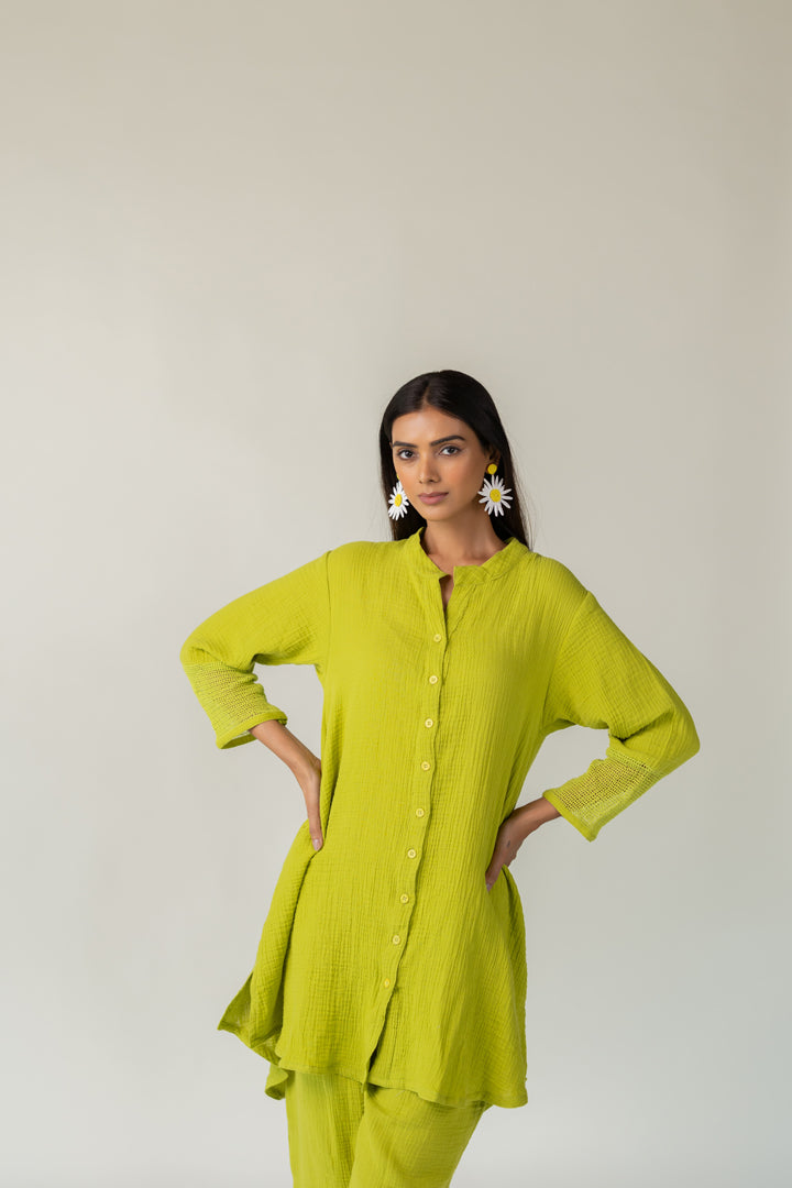Matcha Mist Co-Ord- SS