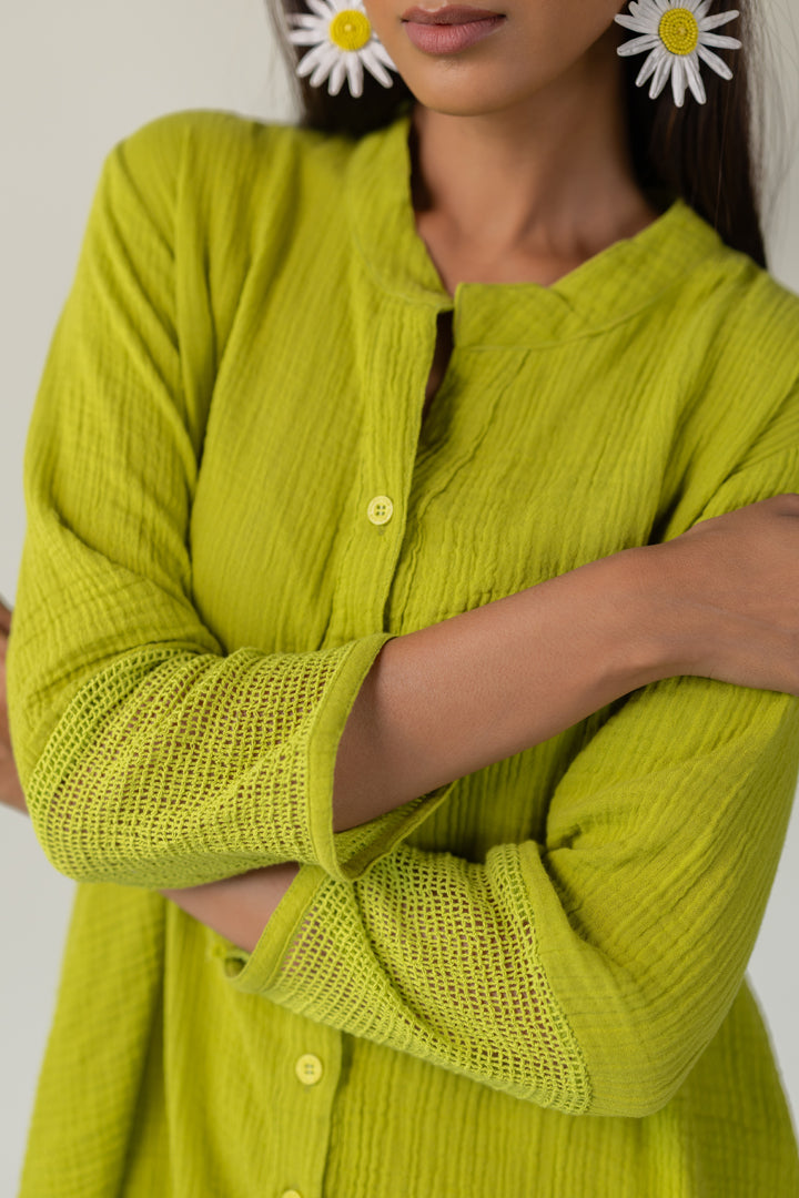 Matcha Mist Co-Ord- SS