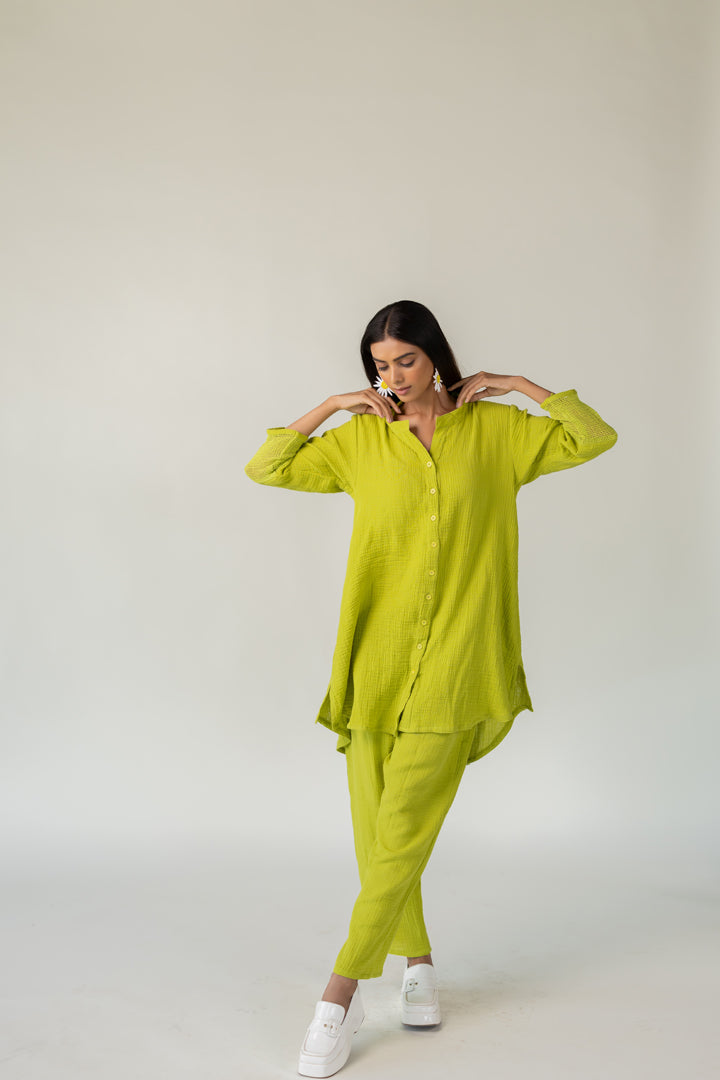 Matcha Mist Co-Ord- SS