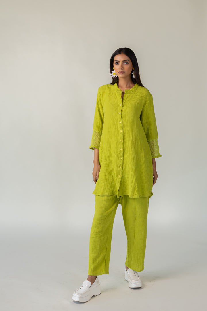 Matcha Mist Co-Ord- SS