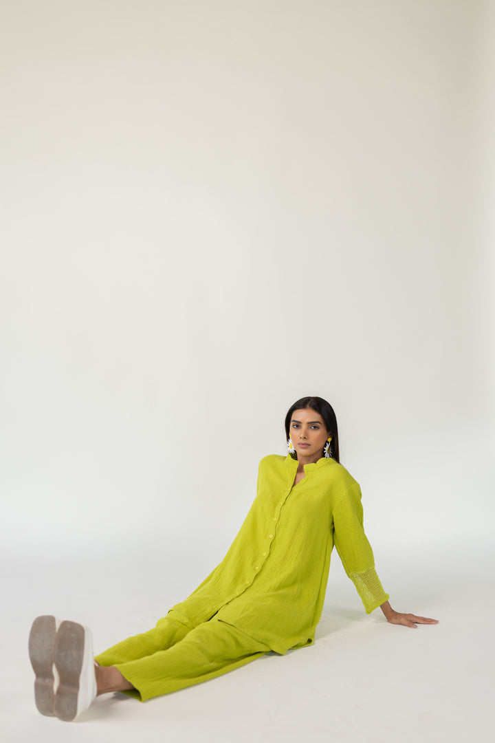 Matcha Mist Co-Ord- SS