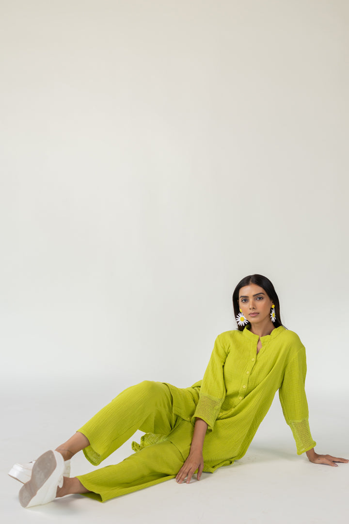 Matcha Mist Co-Ord- SS