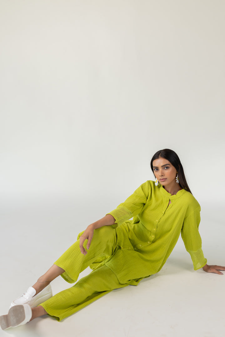 Matcha Mist Co-Ord- SS