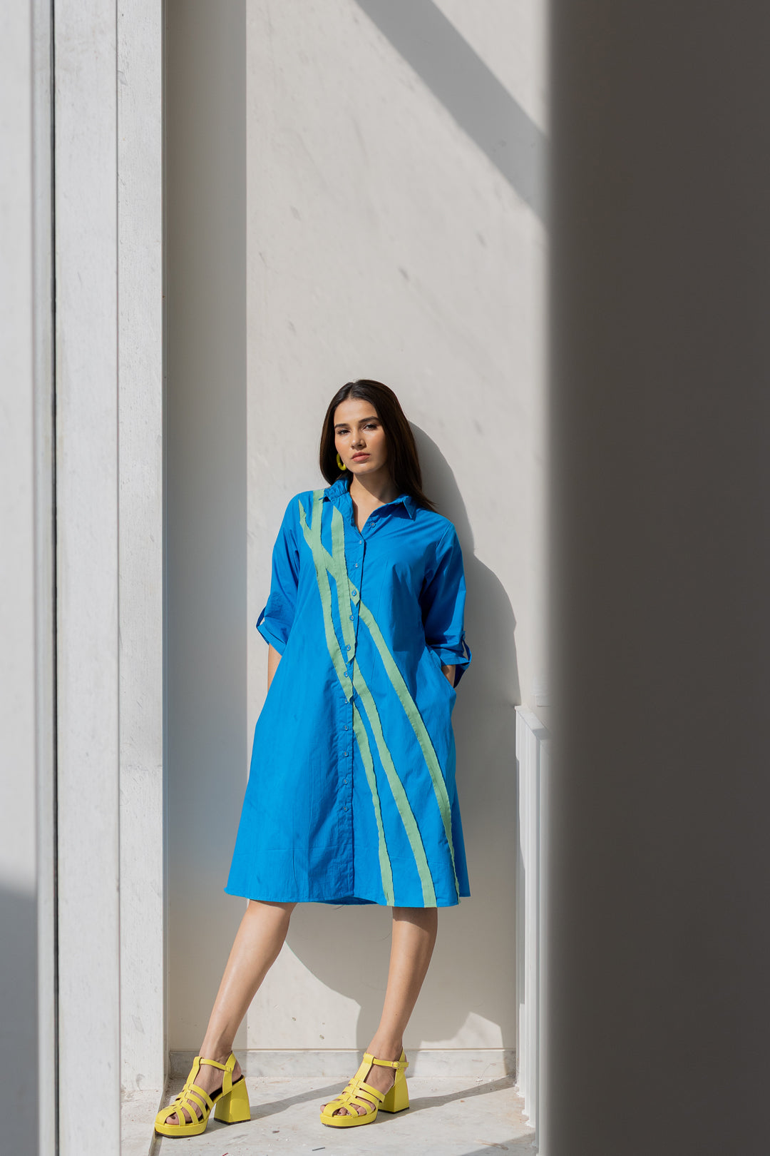 Seafoam Dress- SS