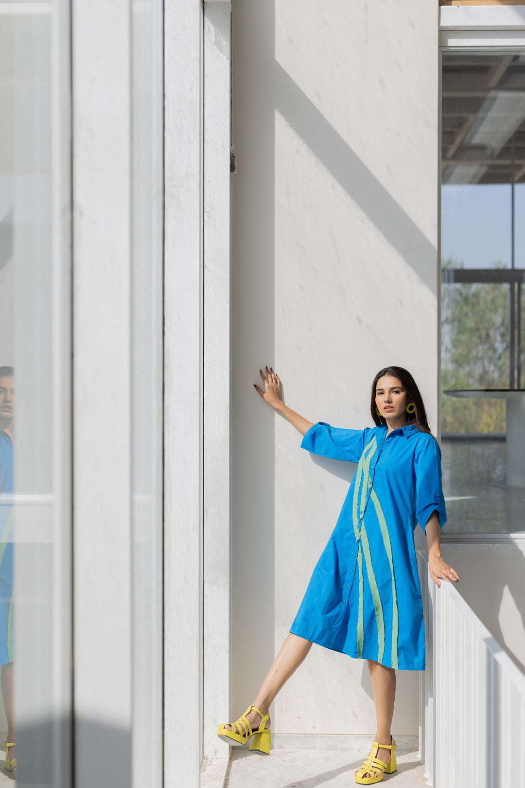 Seafoam Dress- SS