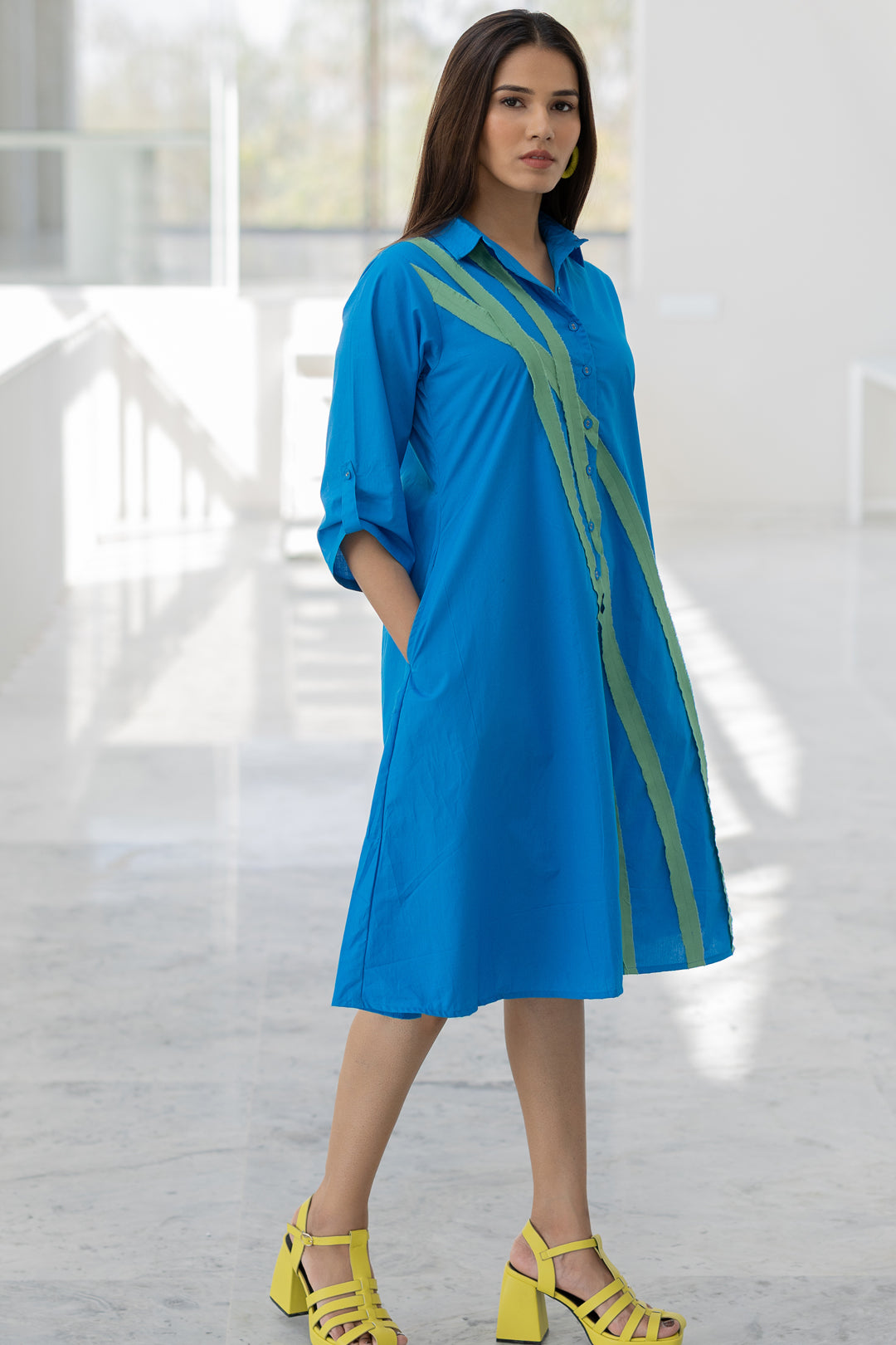 Seafoam Dress- SS