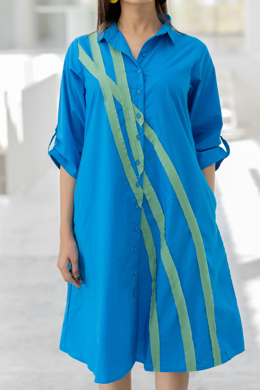 Seafoam Dress- SS