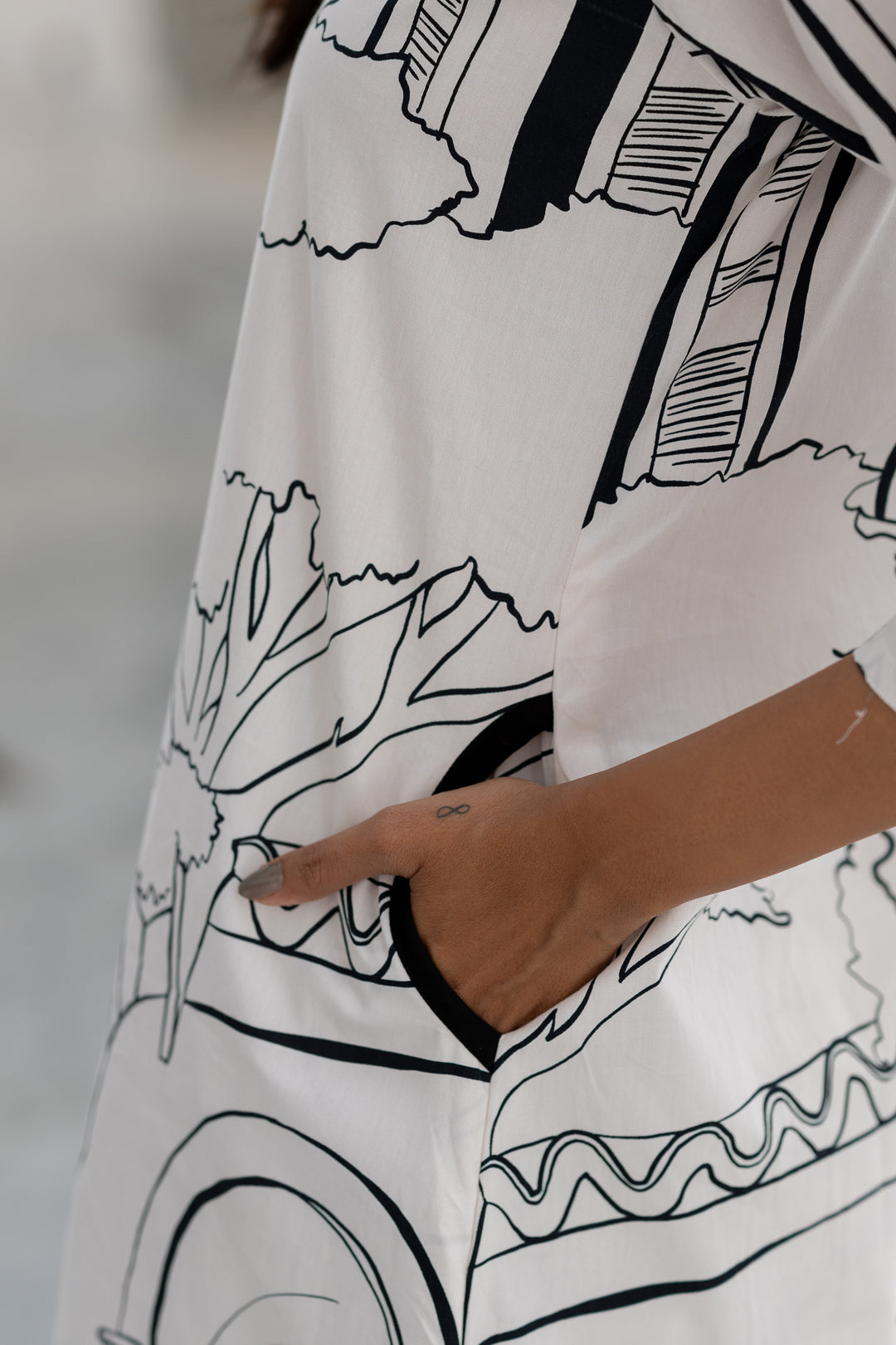 Arches and Avenues Kurta Set- SS