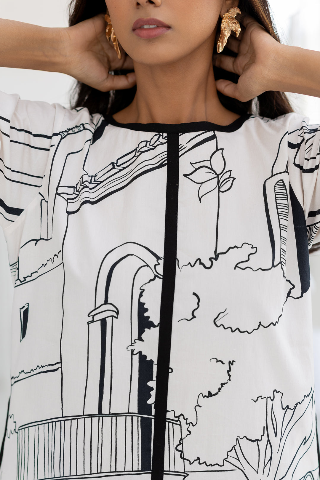 Arches and Avenues Kurta Set- SS