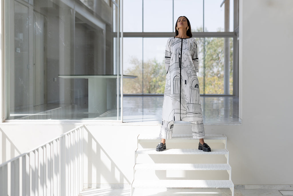 Arches and Avenues Kurta Set- SS