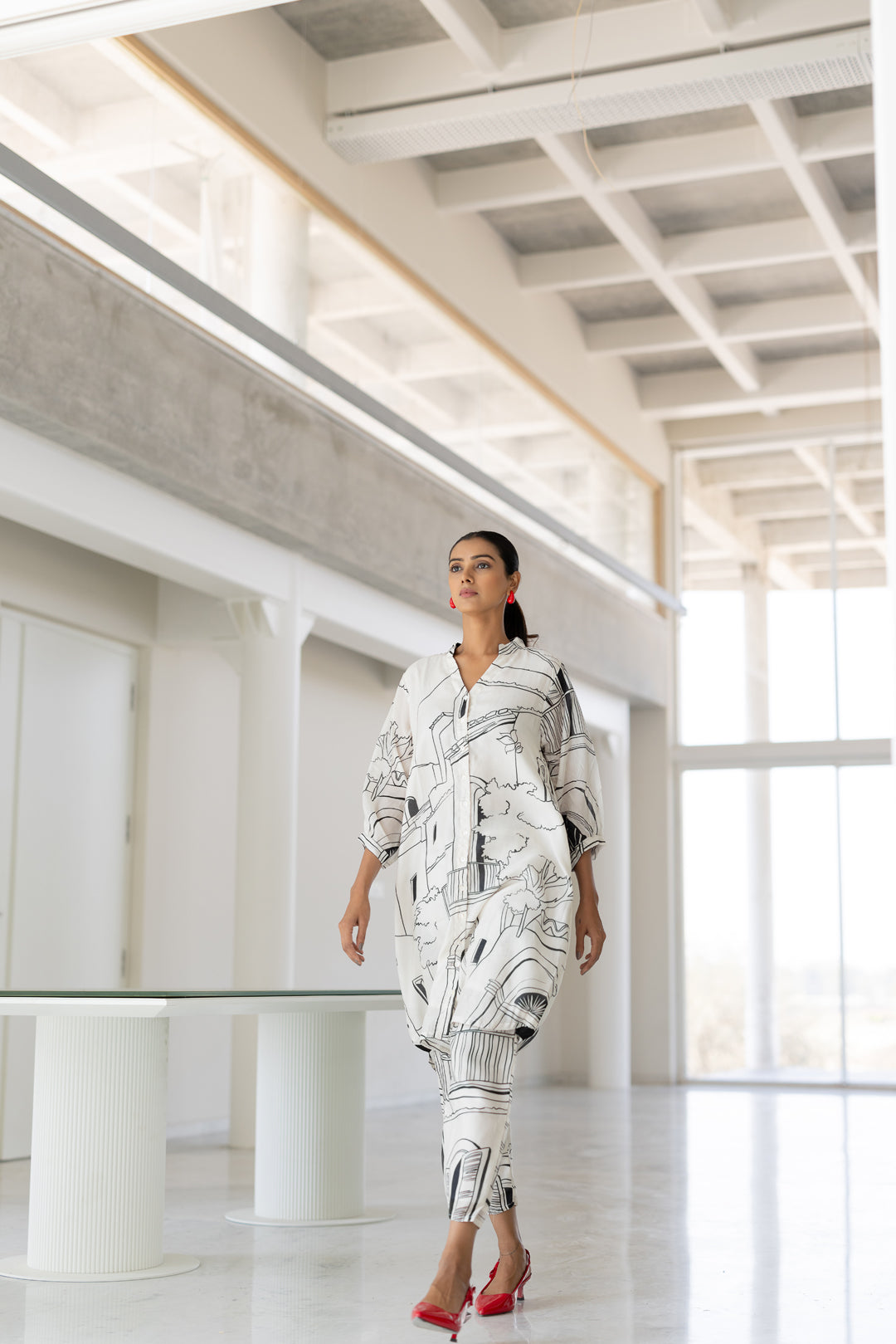 Mediterranean Lanes Co-Ord- SS