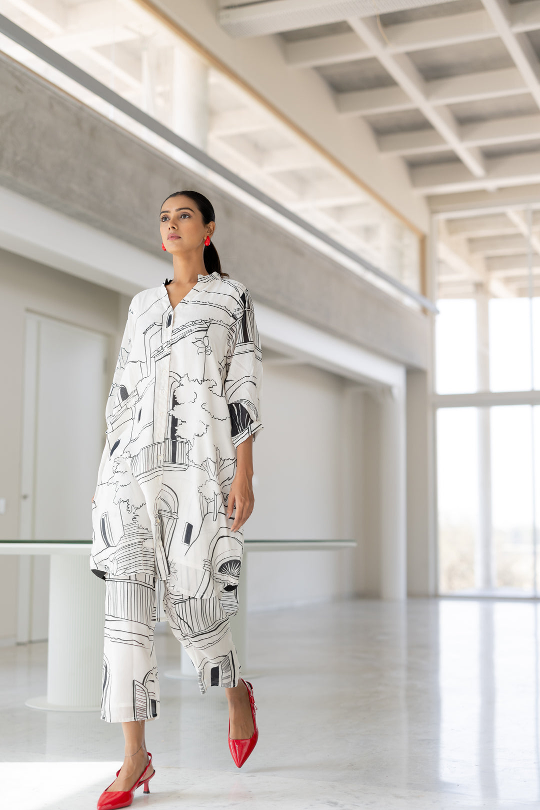 Mediterranean Lanes Co-Ord- SS