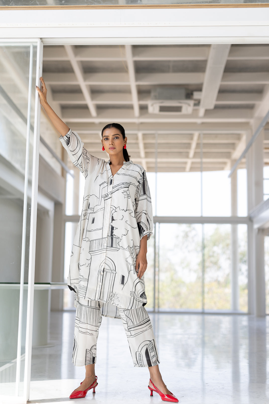 Mediterranean Lanes Co-Ord- SS