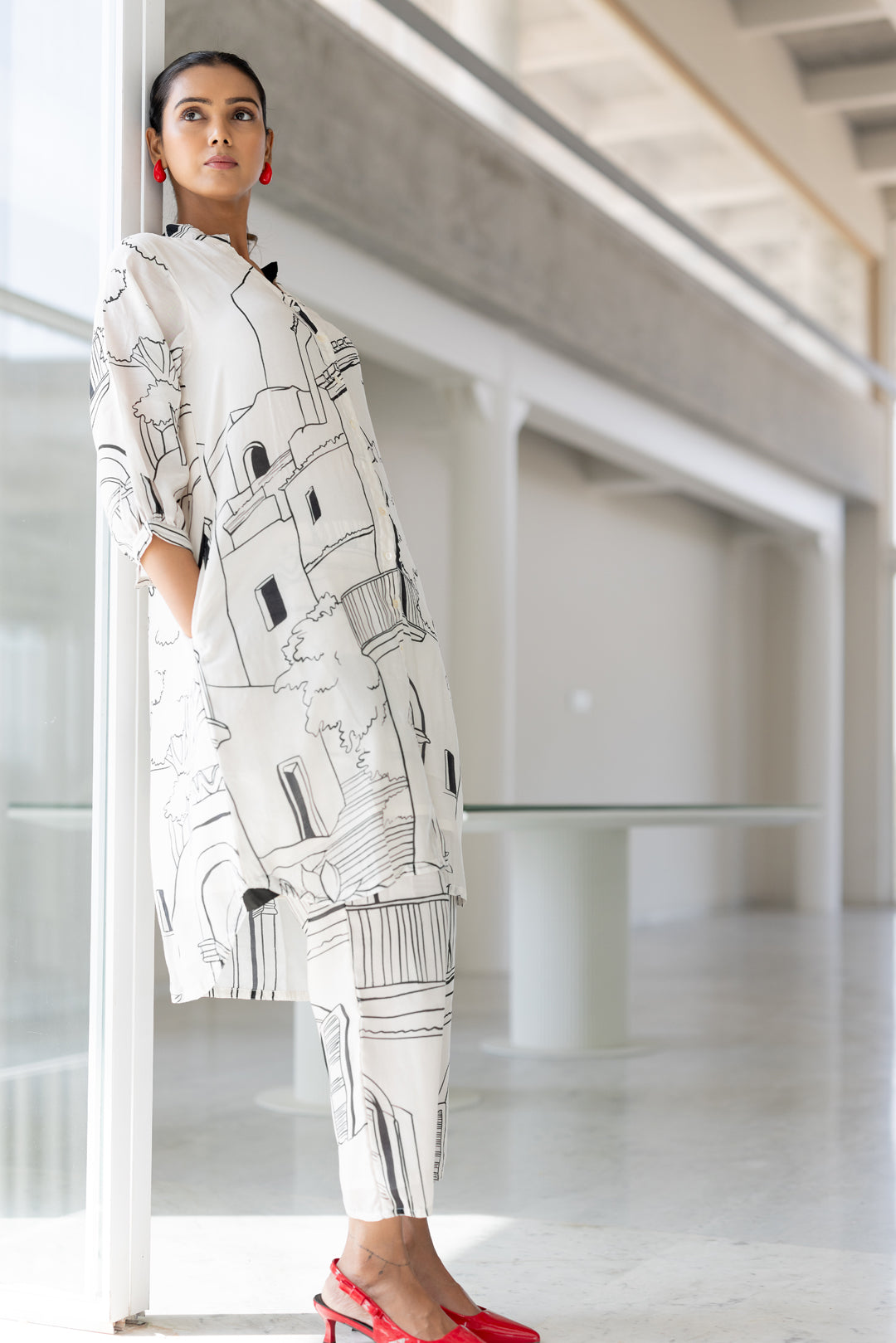 Mediterranean Lanes Co-Ord- SS