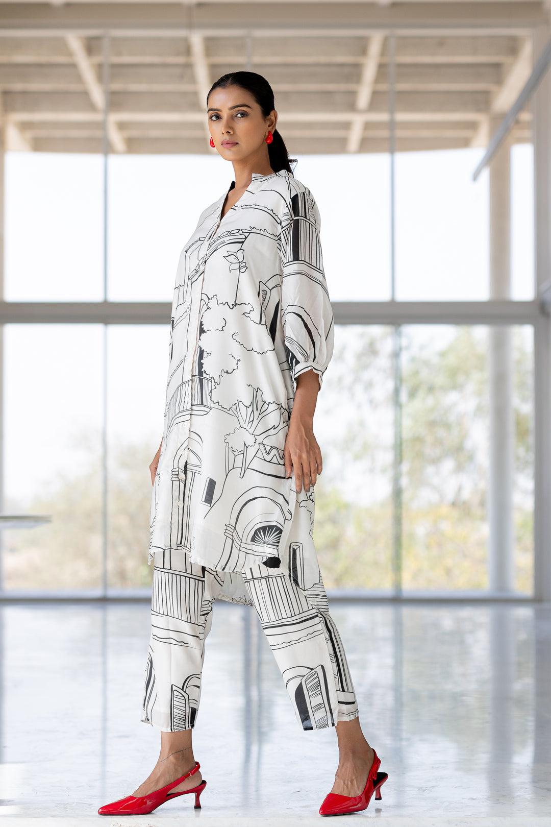 Mediterranean Lanes Co-Ord- SS