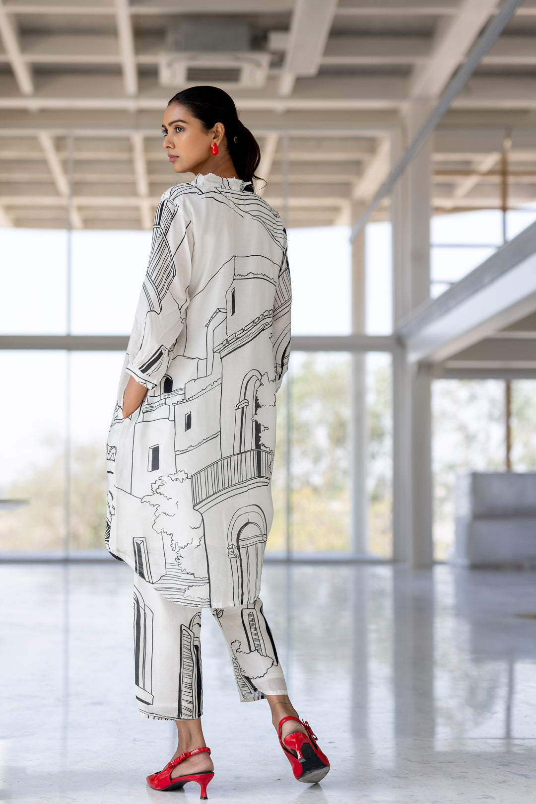 Mediterranean Lanes Co-Ord- SS