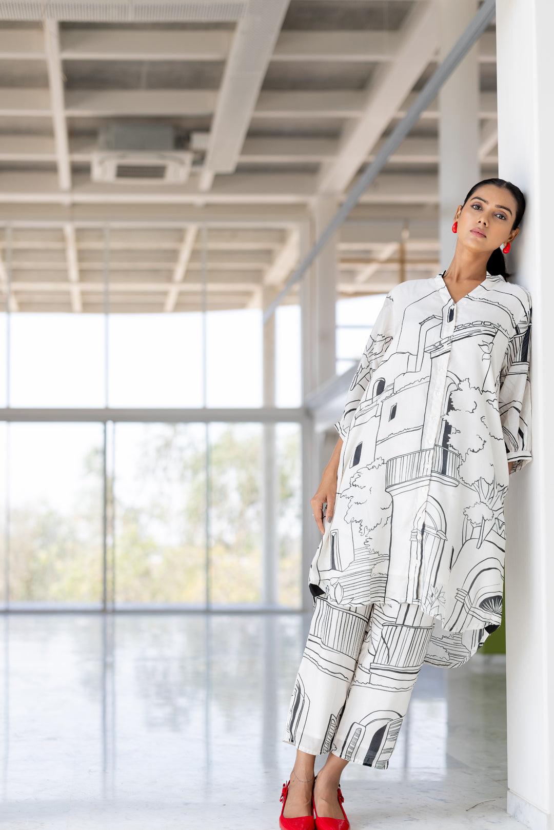 Mediterranean Lanes Co-Ord- SS