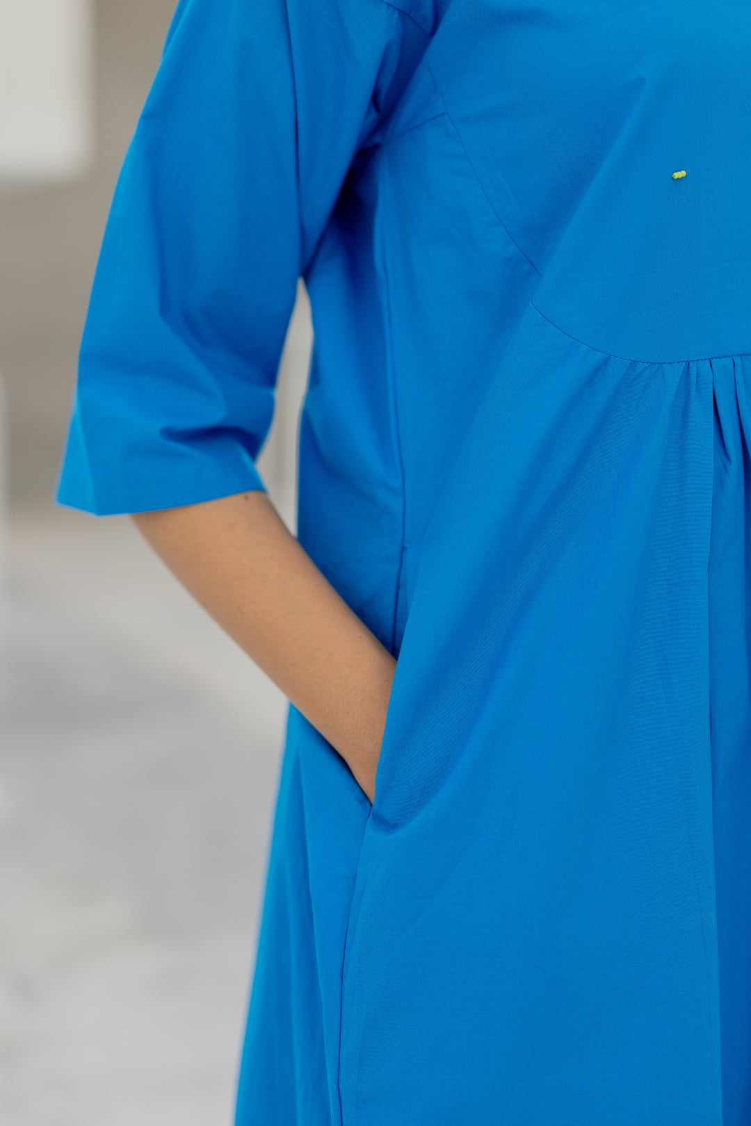 Azure Horizon Tunic Co-Ord- SS