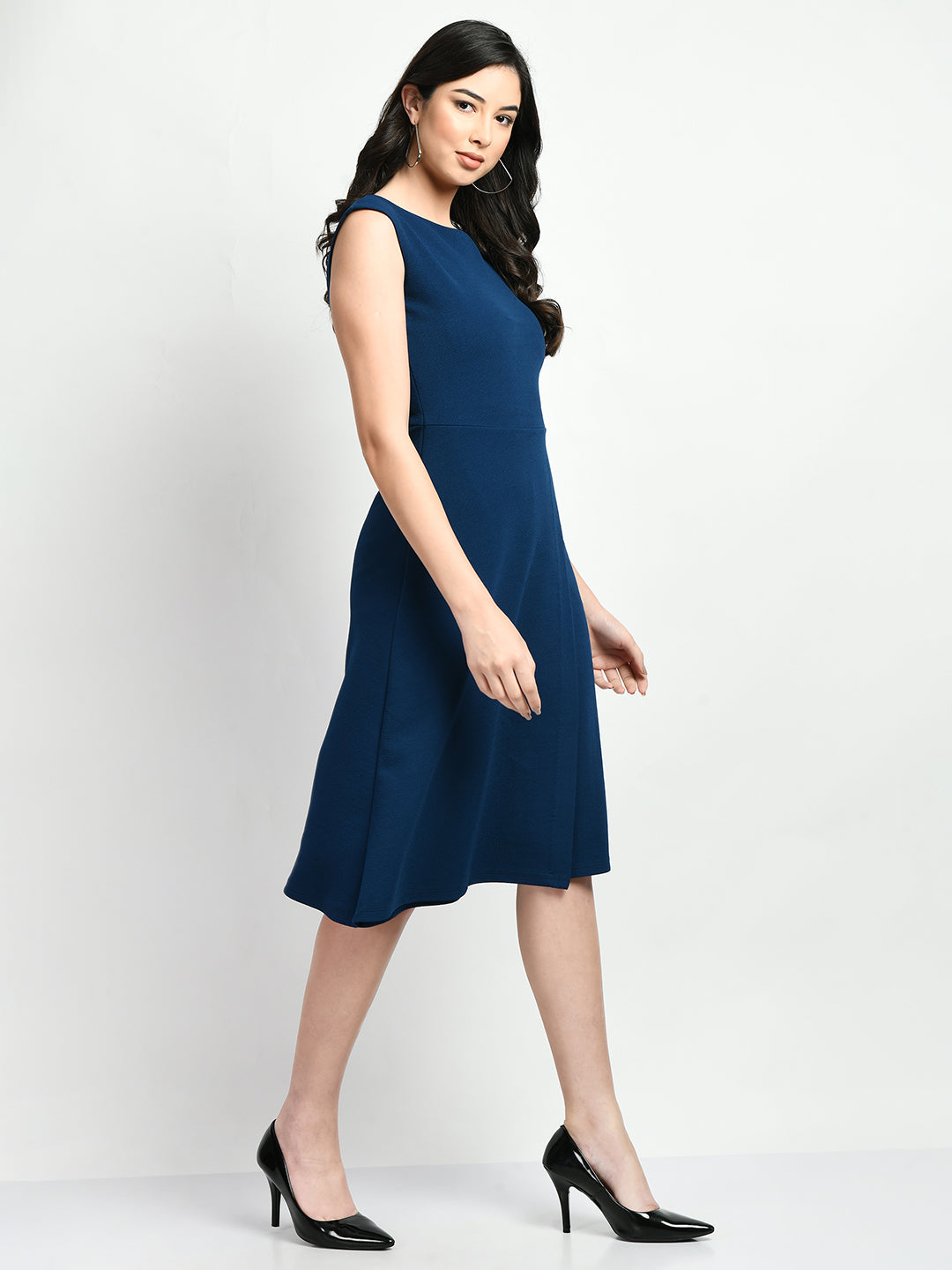 Exude Pride A-line Wrap Dress