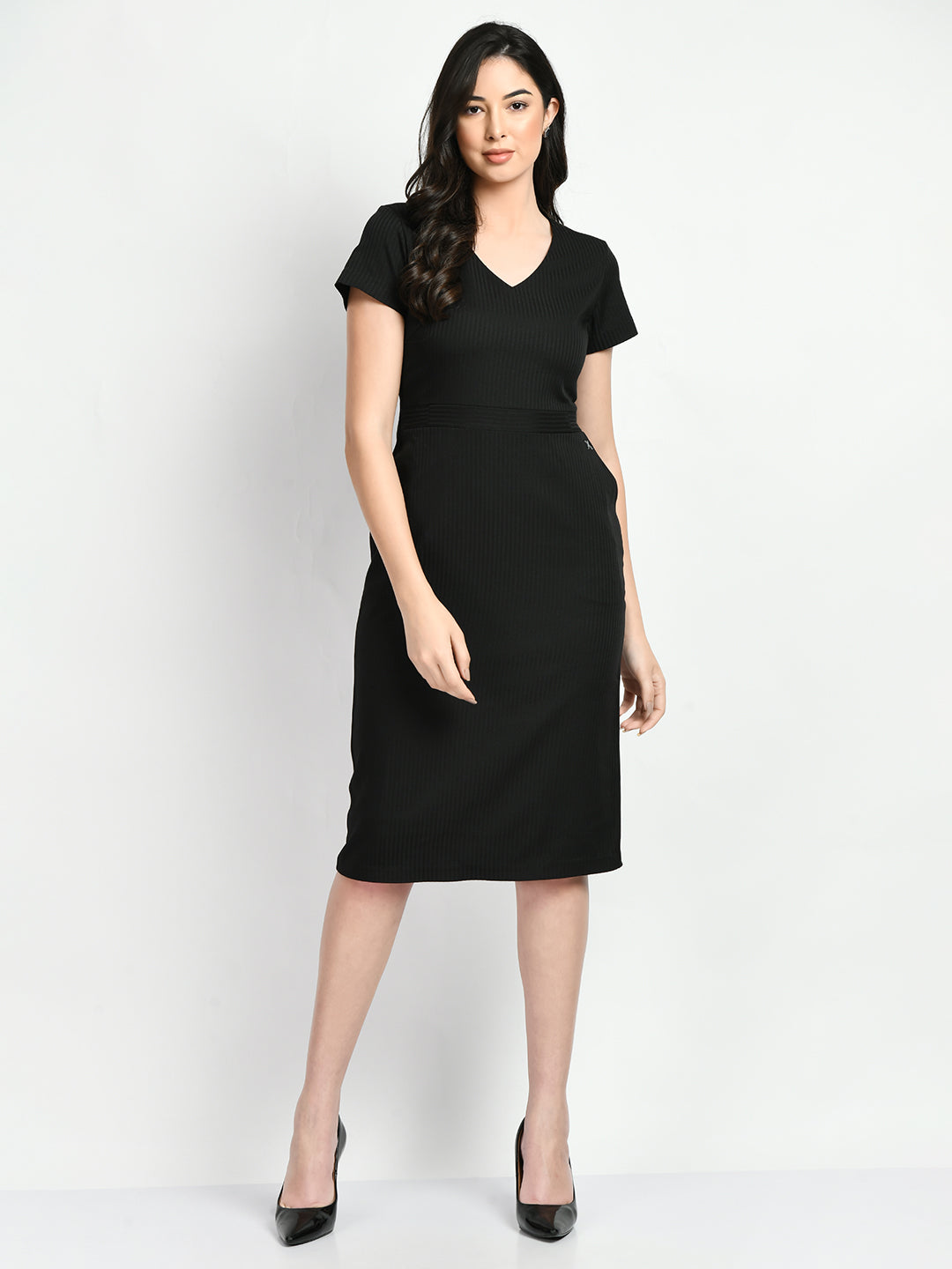 Exude Composure Sheath Dress