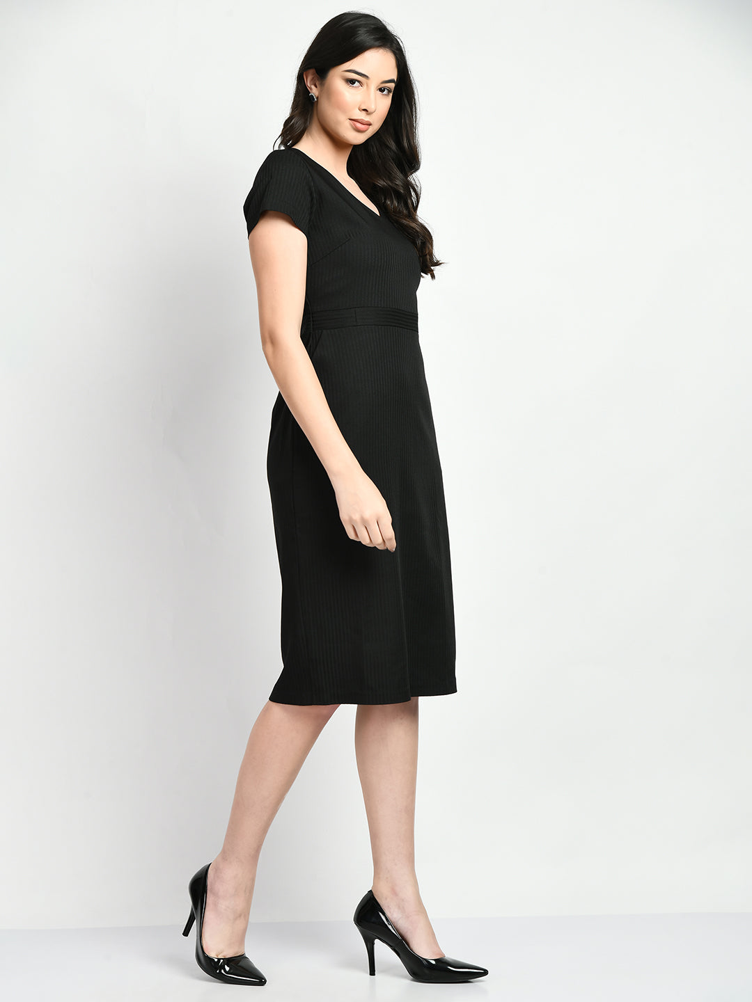 Exude Composure Sheath Dress