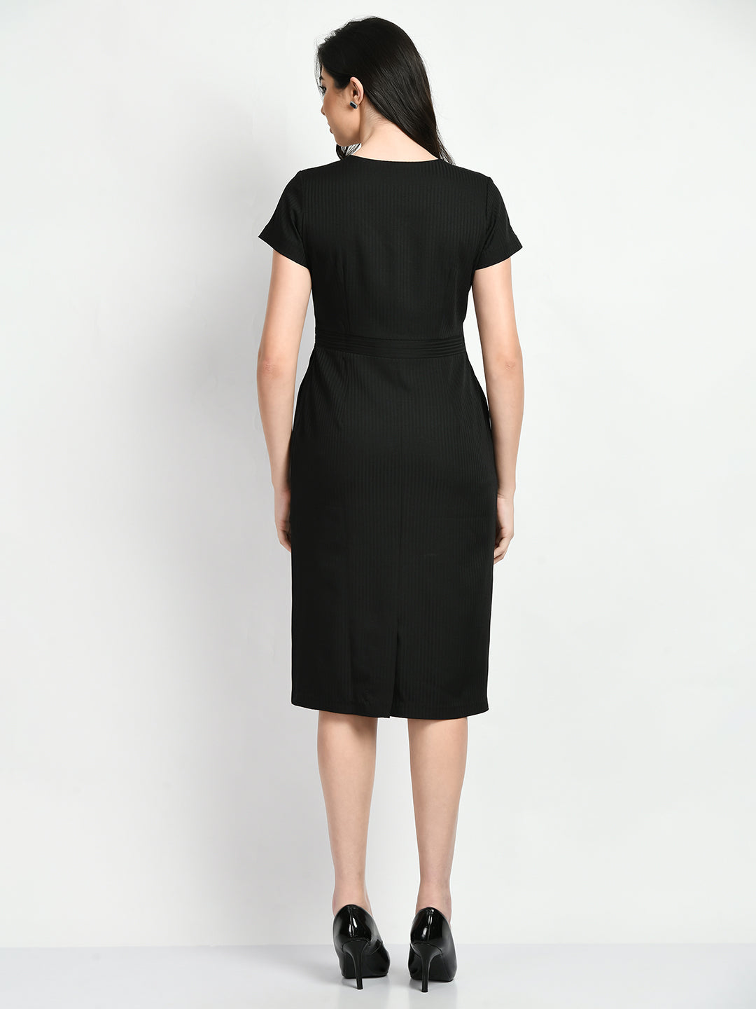 Exude Composure Sheath Dress