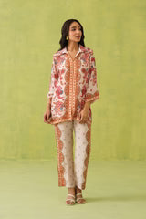 NOOR CREAM PAISLEY PRINTED SET- II