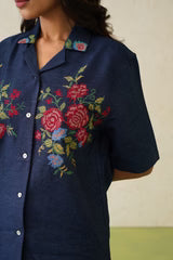 INDIGO BLOOM DENIM SET- II