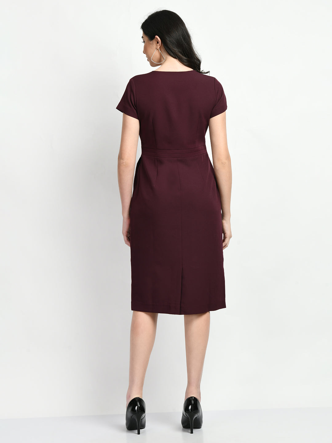 Exude Composure Sheath Dress