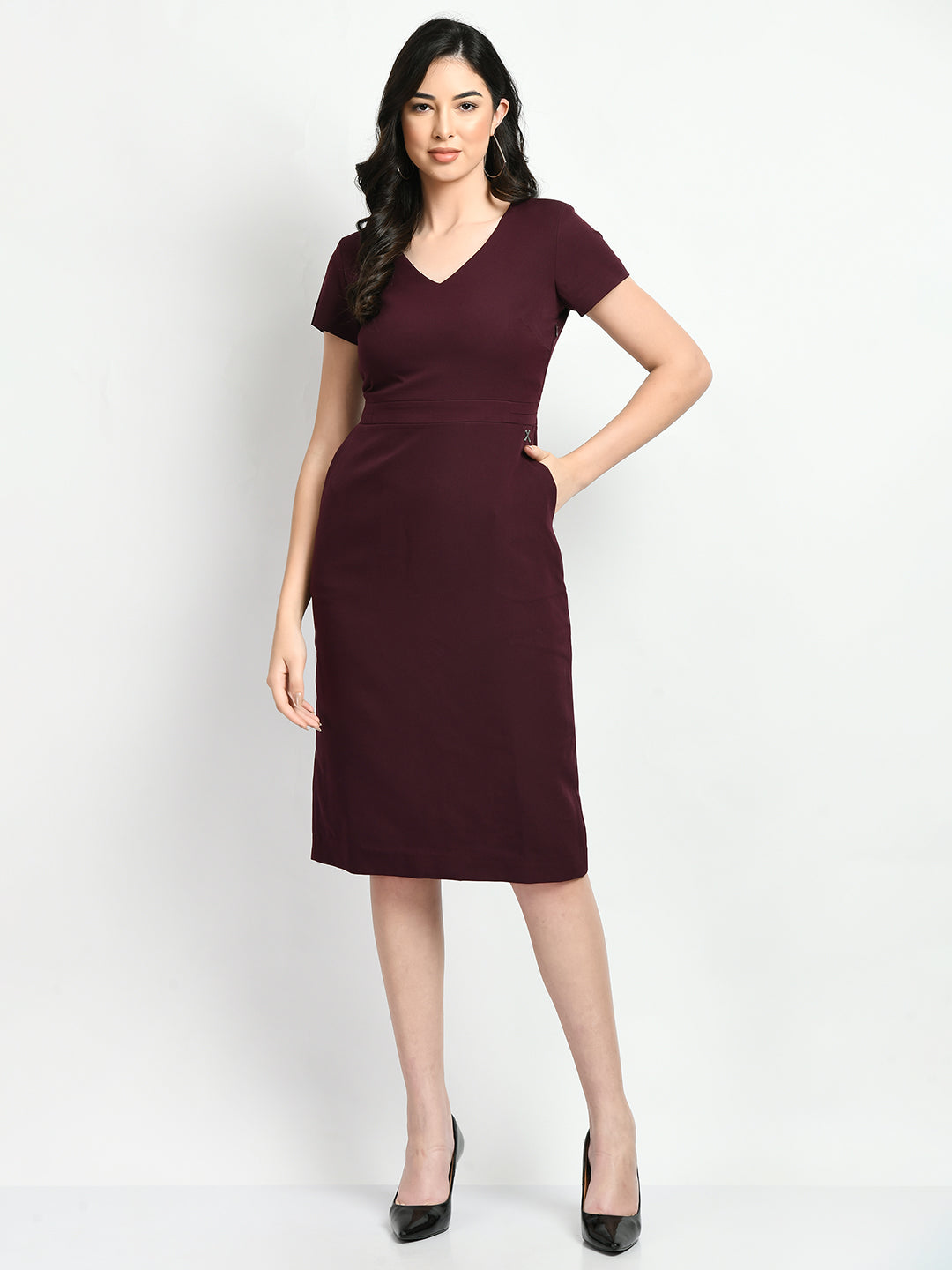 Exude Composure Sheath Dress