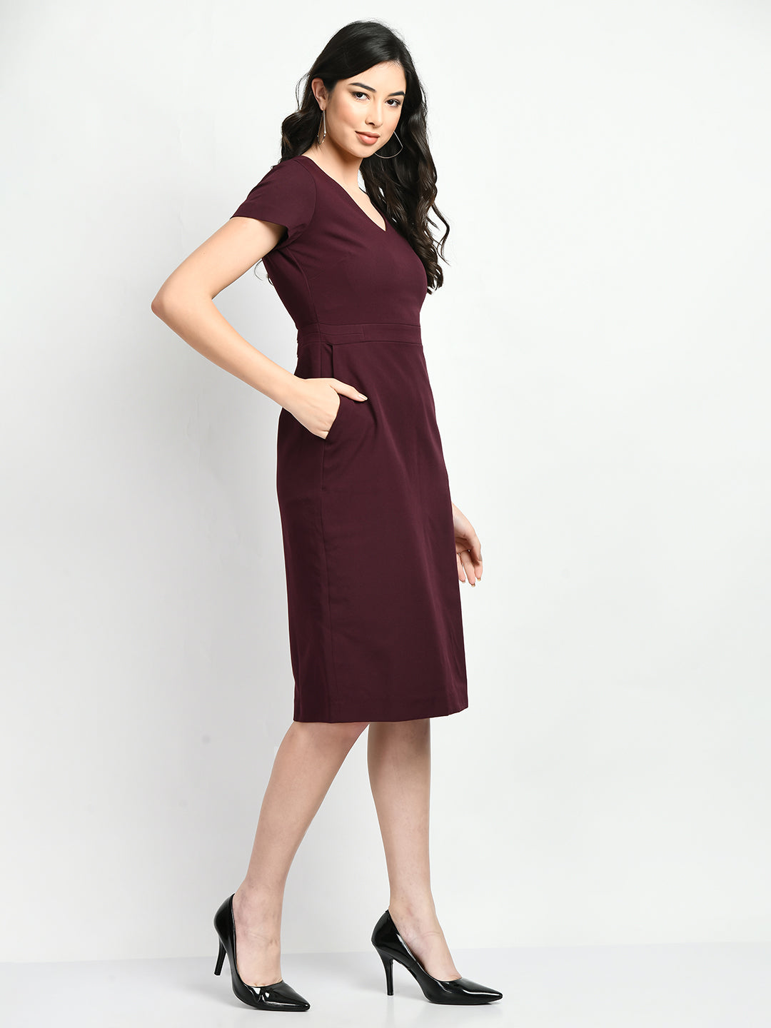 Exude Composure Sheath Dress