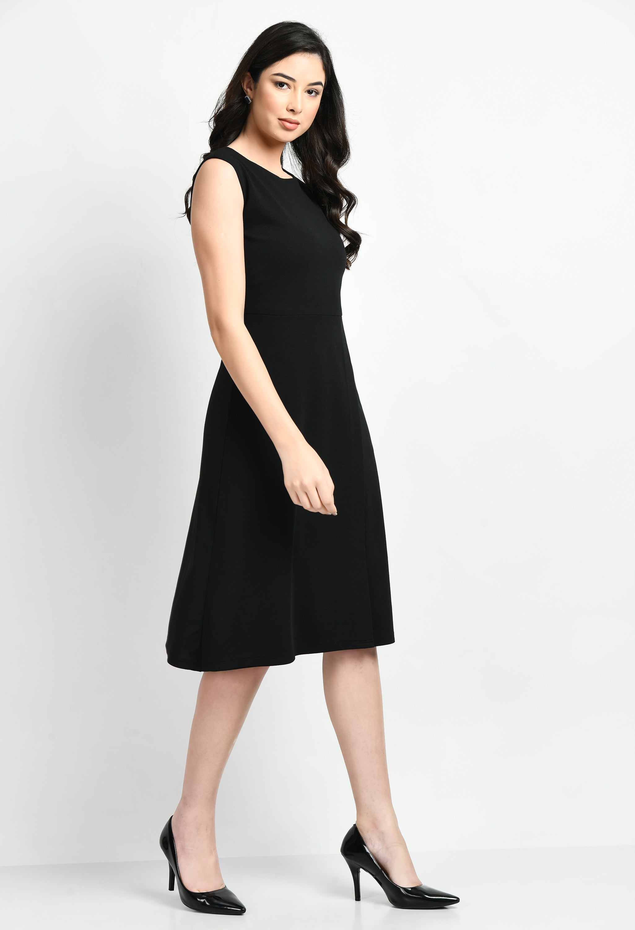 Exude Pride A-line Wrap Dress