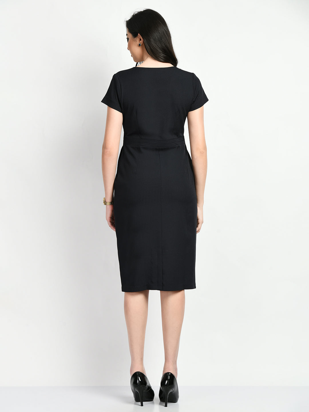 Exude Composure Sheath Dress