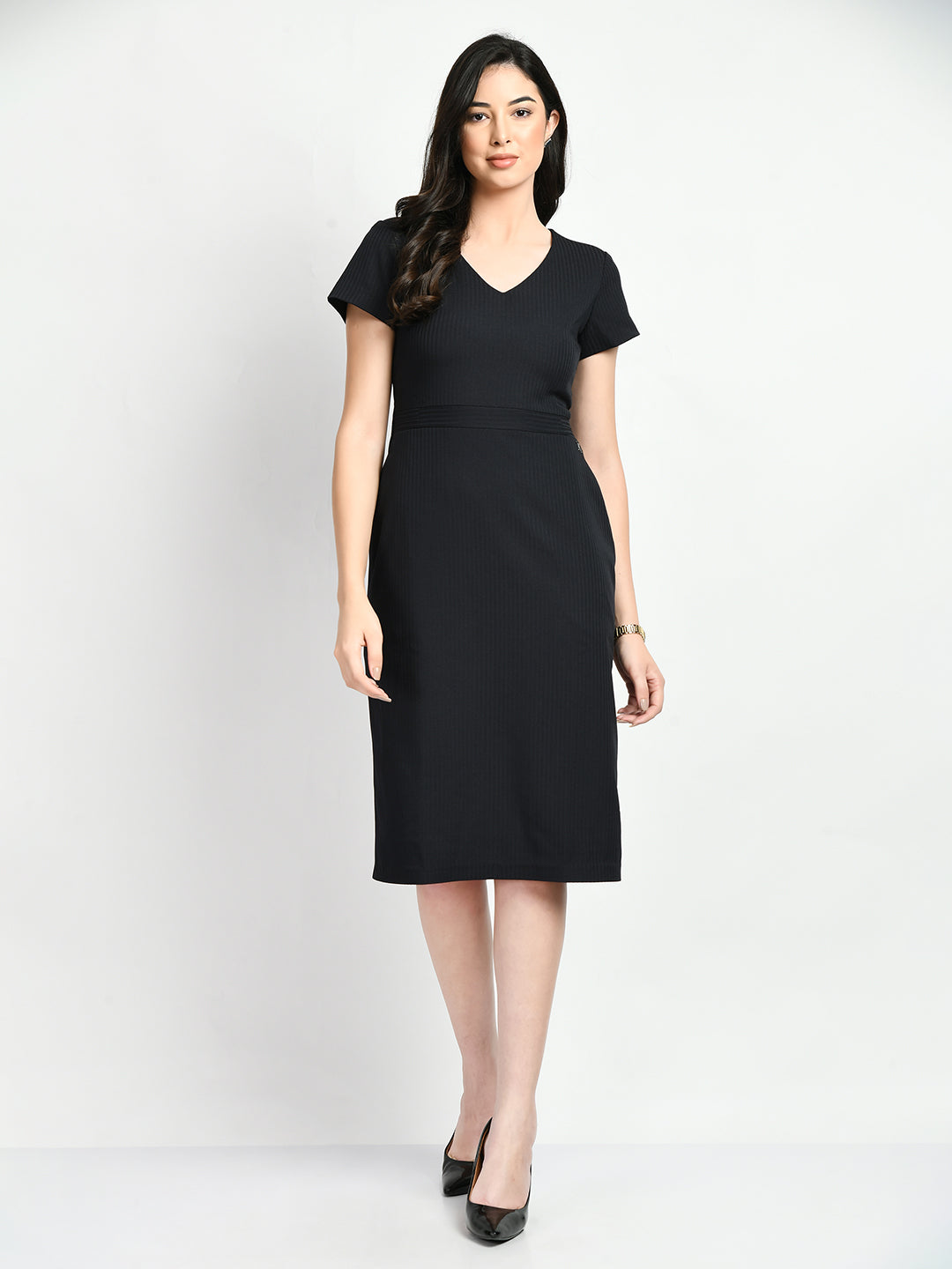 Exude Composure Sheath Dress