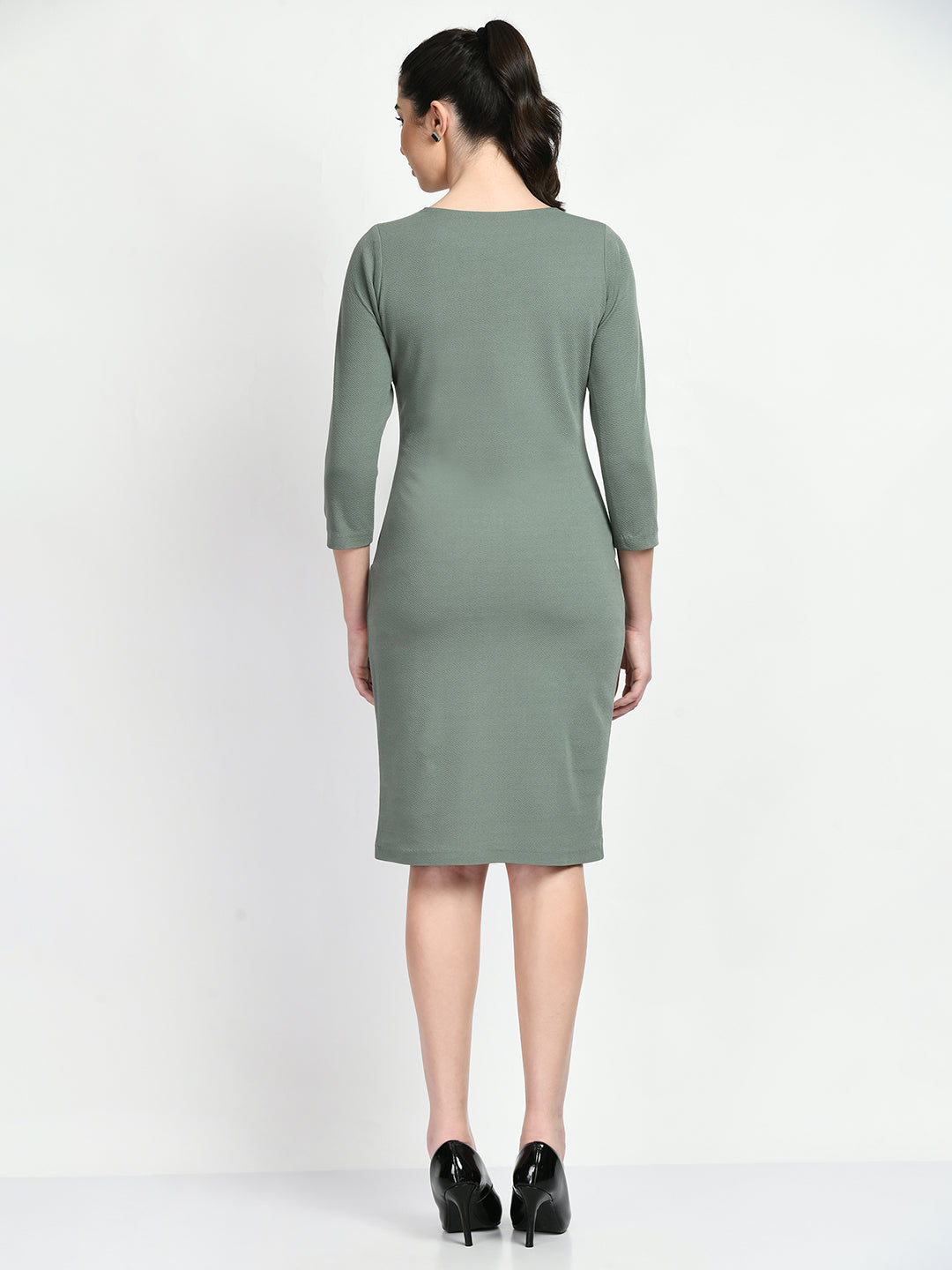 Exude Boldness Bodycon Dress